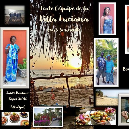 Chambres D'Hotes Villa Luciana Saly Bagian luar foto