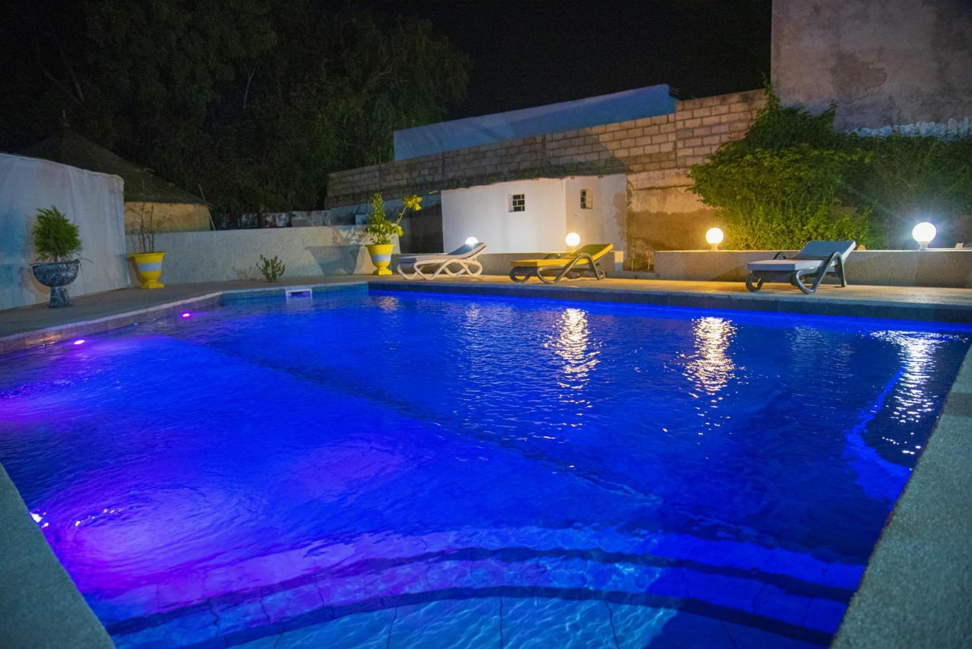 Chambres D'Hotes Villa Luciana Saly Bagian luar foto