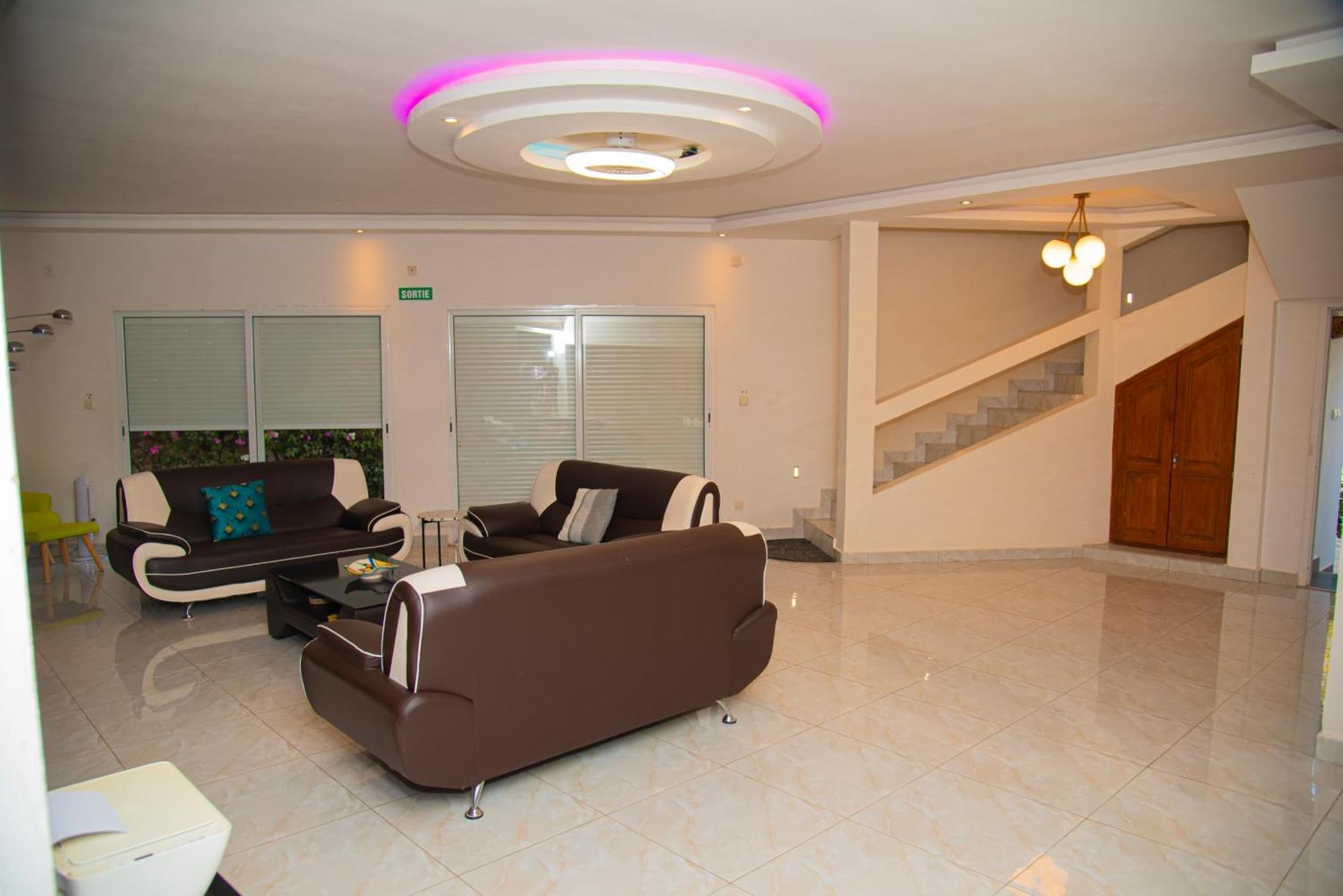 Chambres D'Hotes Villa Luciana Saly Bagian luar foto