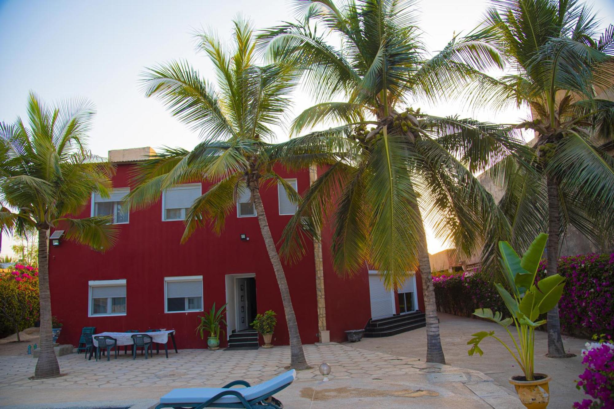 Chambres D'Hotes Villa Luciana Saly Bagian luar foto