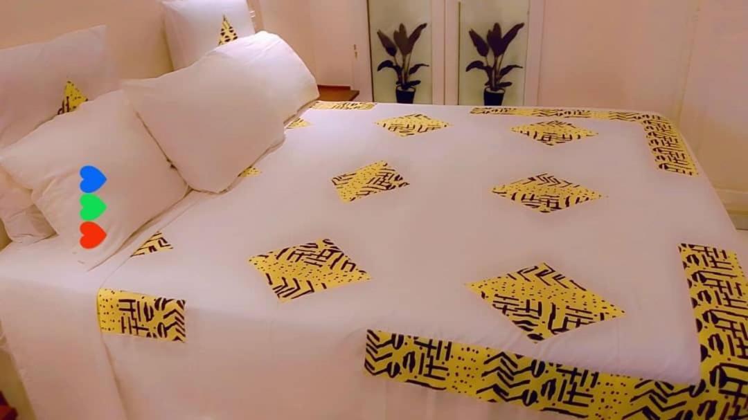 Chambres D'Hotes Villa Luciana Saly Bagian luar foto