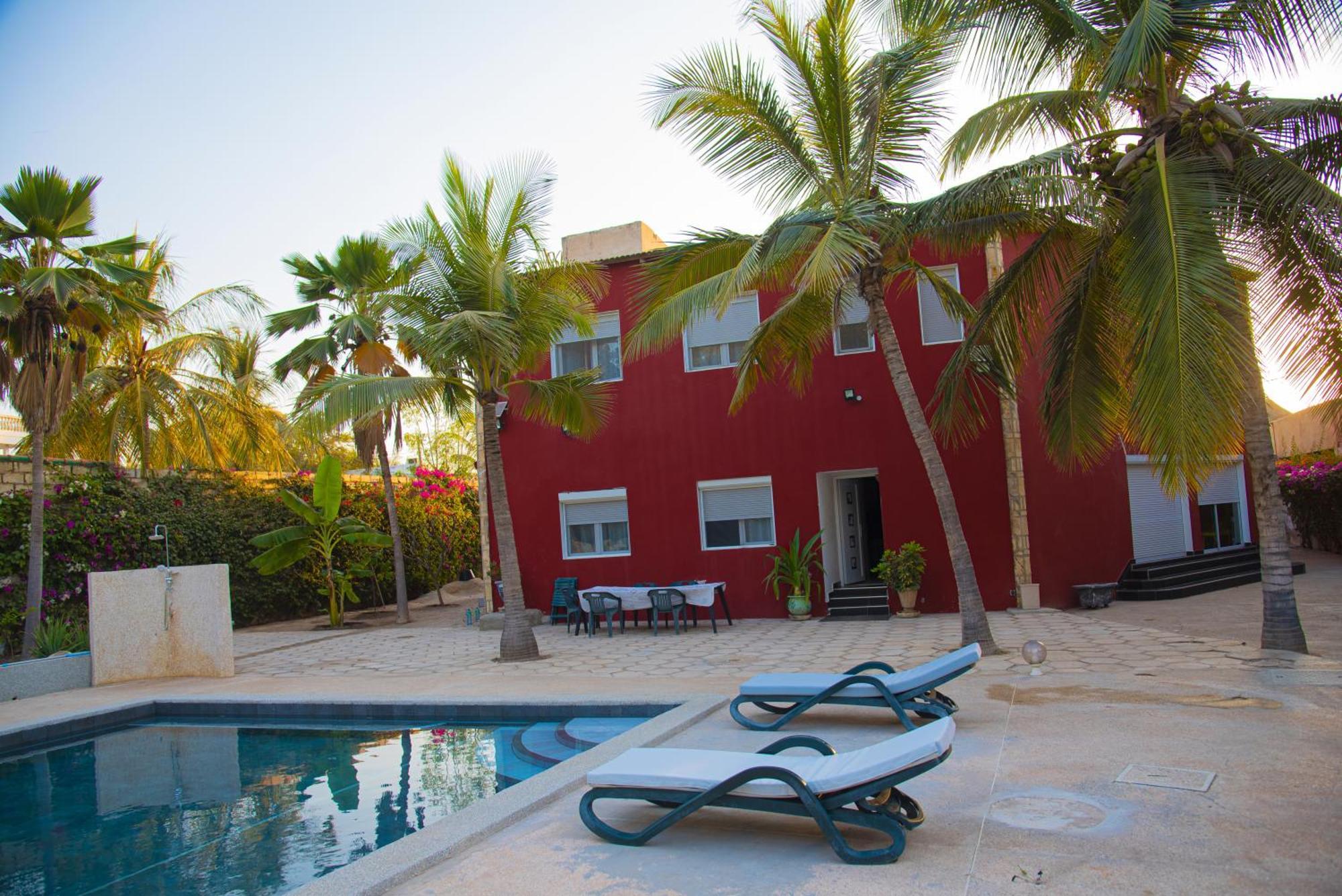 Chambres D'Hotes Villa Luciana Saly Bagian luar foto