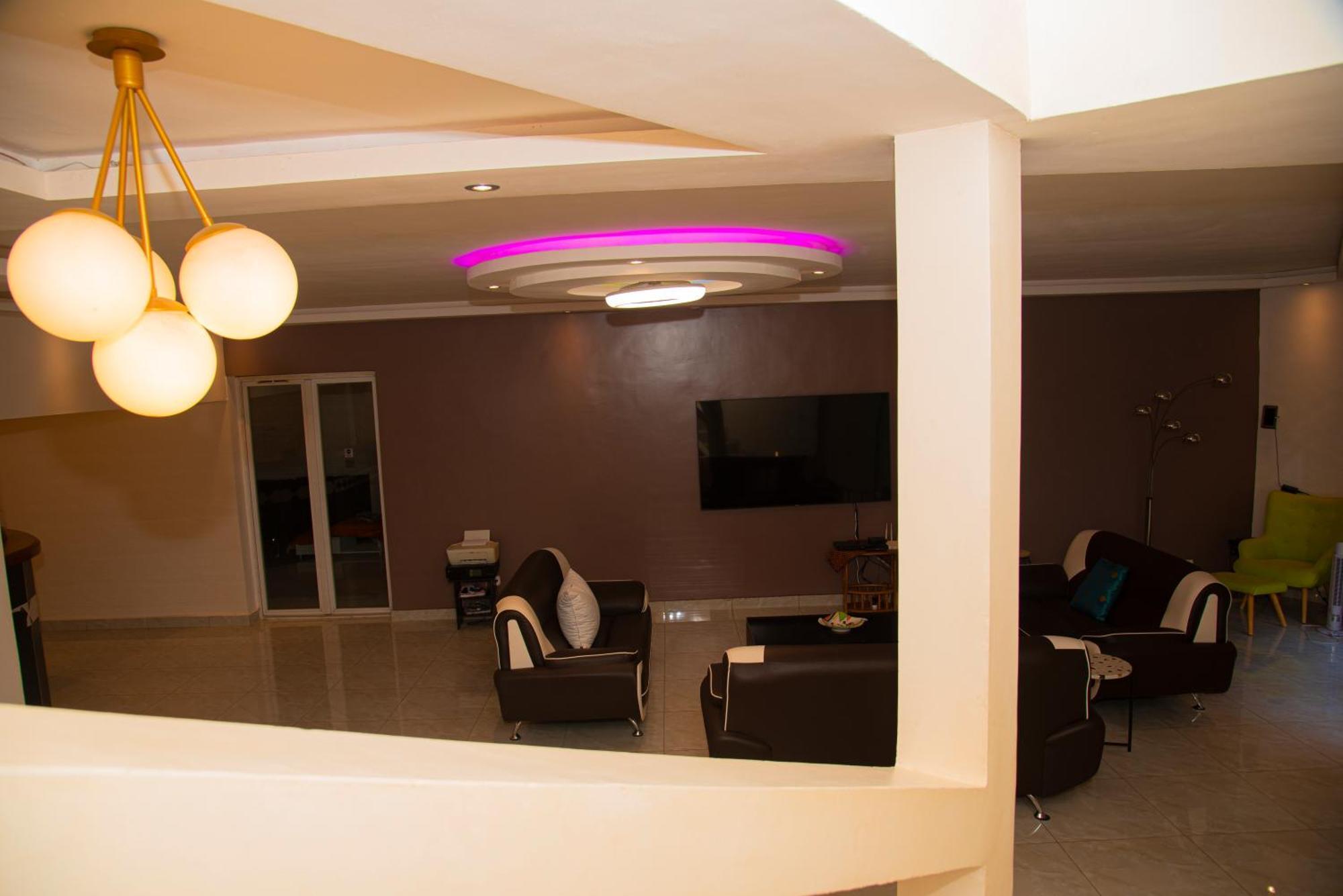 Chambres D'Hotes Villa Luciana Saly Bagian luar foto