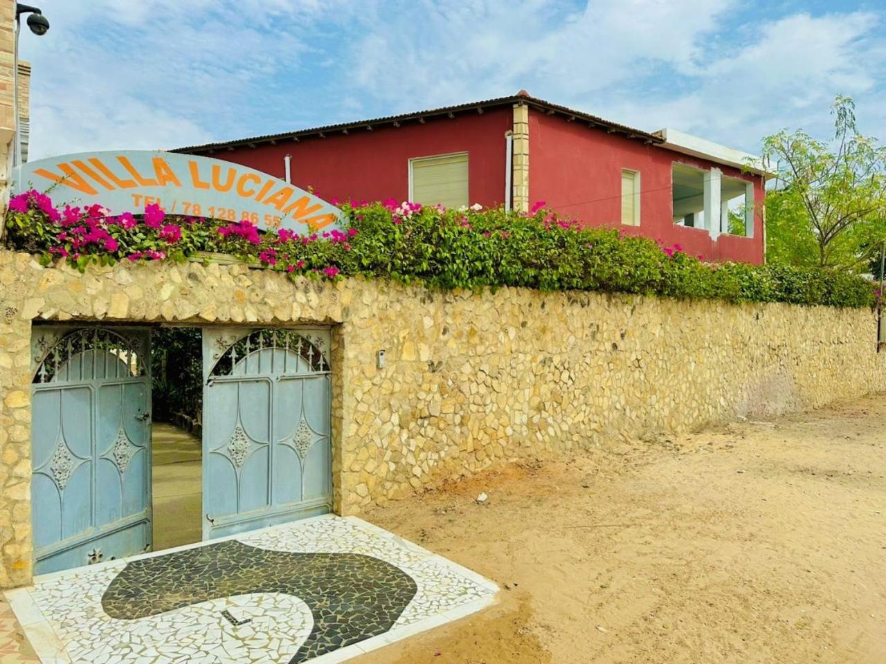 Chambres D'Hotes Villa Luciana Saly Bagian luar foto